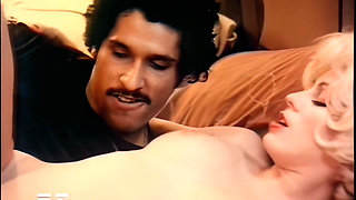 Hot and Sexy Blonde Gets Banged by a Rough Stallion