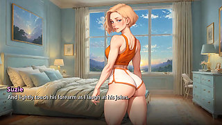 My girlfriend is changing her clothes in front of Me (PART 1)