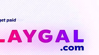 Filipina Amateur Shaves and Masturbates on Webcam