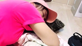 Lucky Guy Orders Delivery and Gets a Beautiful Big-Breasted