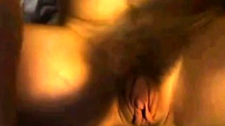 Hairy Webcam Girl Shows Her Big Clit Up Close