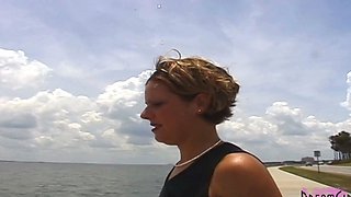 Wild Public Flashing And Pussy Play