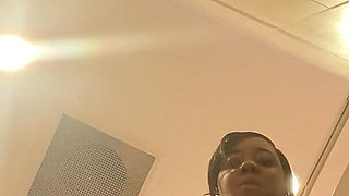 Quick Nut Solo Masturbation in Walmart Bathroom