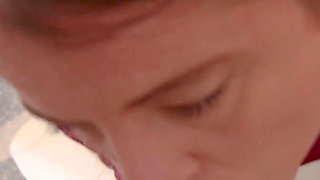 Stepdaughter Seduces Stepdad and Gets What She Wants