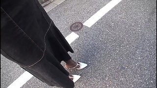 Picking up! - in Public with a Vibrator Inside... 2