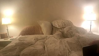 Cute blonde amateur webcam teen masturbating