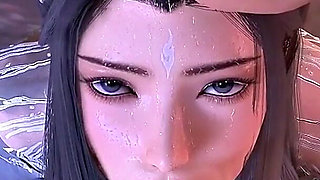 Enchanted Goddess of 3D Beauty - 3D Animation Hentai