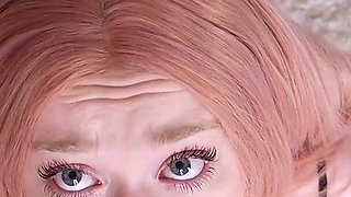Birthday Sex POV with Fuck Machine