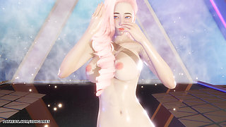 Minnie - Cherry Sky - Seraphine Sexy Naked Dance