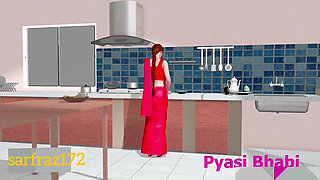 Desi piyasi bhabhi ki chudai episode 1