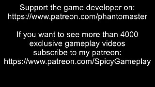 Phantom stories: a horny MILF and a guy with a huge cock are having sex ep 1