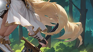 Isekai: Waifu Overlord Gameplay Part 15 - Unlocked 3 H-scenes of Beatrice