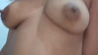 18 Year Old Brunette Big Saggy Tits From New York United States Fucking Her Stepbrothers Big Dick