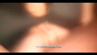 Redhead Femdom Couple Rimjob Blowjob - Big Natural Tits & Cum in Mouth