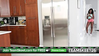 Last opportunity to pound the coach's stepdaughter before i get drafted