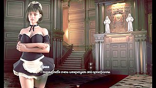 Maid gets her pussy fingered and fucked by Porngamehunter, the ultimate milf experience