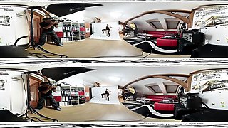 Well-formed Lena Love - whitebox scene - Bravo Models