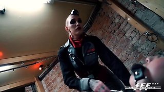 German Foot Fetish: Paula Rowe's Intense BDSM Session with Submissive Puppets