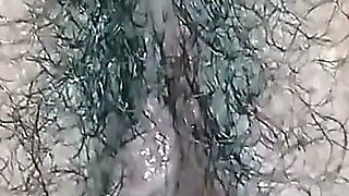 Watch as I Finger and Fondle My Stepmother-in-law's Fat, Hairy Pussy
