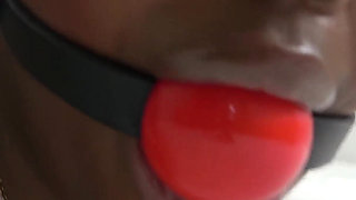 Coco and Mila's Sultry Night: Tightly Bound and Ballgagged by the Halloween Bondage Ghost!(4k)