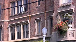 Sexy cutie masturbating black and white cam