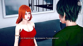 Super hot cartoon sex with wild fantasies and sexy animation