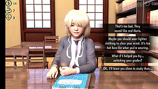 Interactive Story Gameplay with Commentary