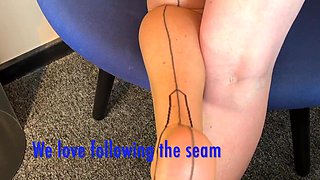 Aunty Sandra in a Long Figure Girdle Vgq 60