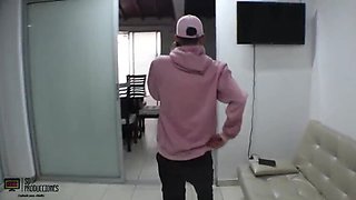 I catch my best friend's stepsister masturbating and can't help but fuck her - PART 1