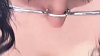 Creepy Gym Girl Obsessed with Smelling My Cock Ft Babyluna939