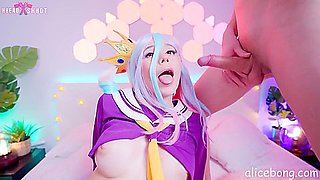 Alice Bong Double Penetration For Shiro