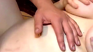 Threesome with a big cheating slut gets her pussy and ass fucked by two cocks at the same time and takes it in her mouth