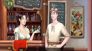 Wild cartoon sex with a happy ending