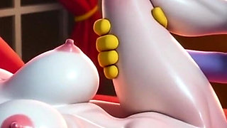 Jax and Pomni Have Sex While No One Is Around - the Amazing Digital Circus - Ai Generated