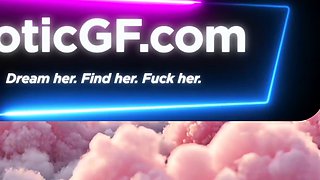 My Pink Haired Nympho GF is Addicted to Big White Cock