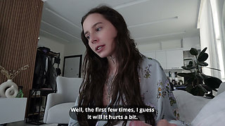 Stepmother: No, You Have to Cum-shut Your Mouth and Stick Your Cock Back in My Ass!