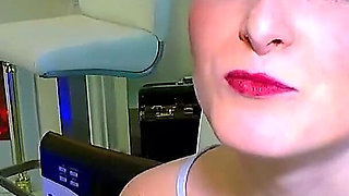 Redhead Slut Takes Massive Facial & Cum in Mouth During Ggg Bukkake
