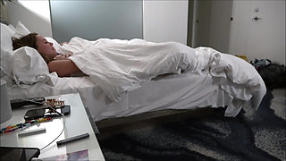 Teens Share Bed with Stepdad - Stella Barey X Harper Red - Family Therapy - Alex Adams