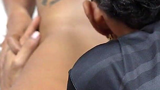 Sucking the Delicious Pussy of a Sexy Colombian