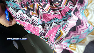 Blowjob in Train! Unknown MILF Lick My Dick Like a Cow!