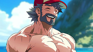 Pokemon Hentai Parody. Ash and Misty Outdoor Meeting. Part1
