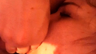 AncaLuxe - sucking dick in the throat and swallowing