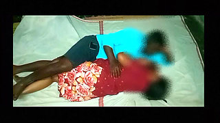 Tamil village aunty hot romance