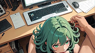 The Intern Always Resolves Her Colleagues' Stress at the Office (ai-generated)
