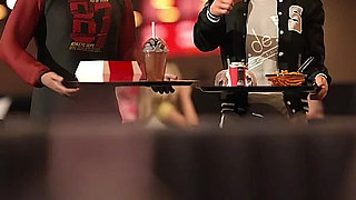 The Office Gail #7 Sweet Kisses with Big Boobs Chick - HD Porn 3D Hentai Game