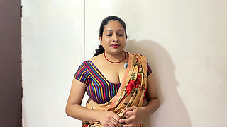 Sexy Indian maid Fucked by boss first time at home Hindi Audio