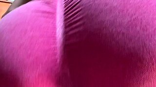 Slutty amateur blonde smoking and jerking dick