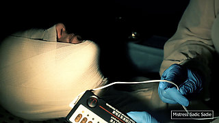 Medical Play Fun, Mummification, Needle CBT and Electro