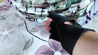 Hot Iranian MILF Babysitter Gets Creampied By Guy - Farsi Sex