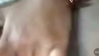 Video call sex with Indian chubby bhabhi full open pussy